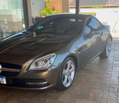 MERCEDES-BENZ SLK 250 1.8 CGI 16V TURBO GASOLINA 2P AUTOMÁTICO